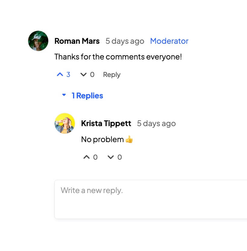 Video Comments