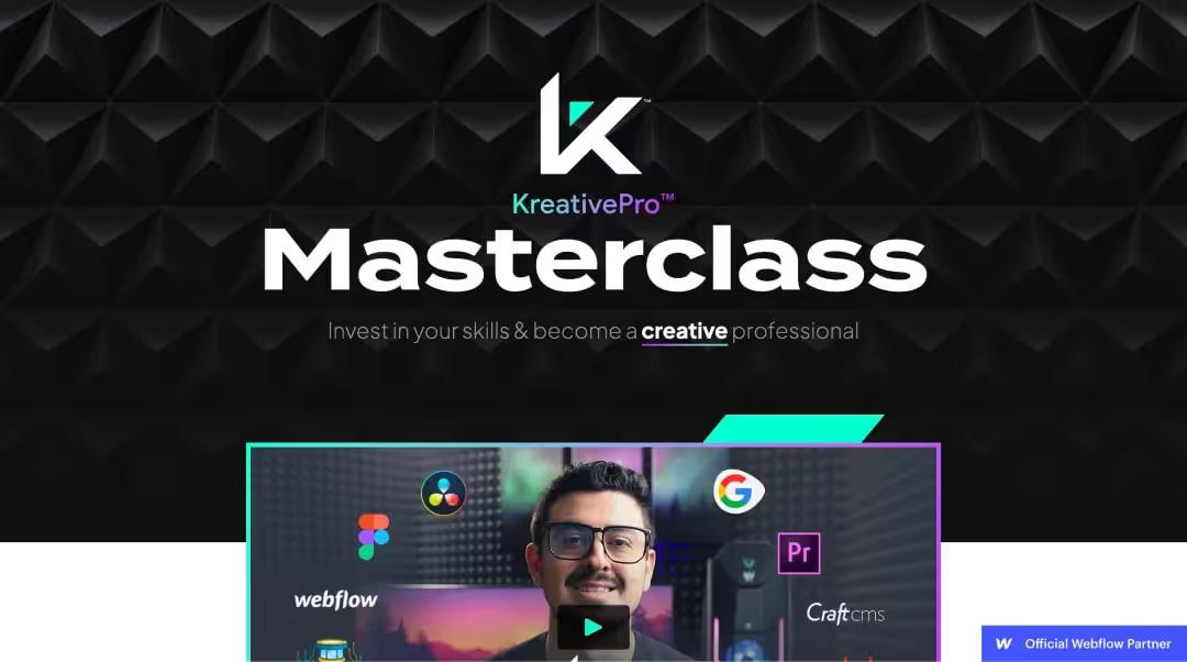 KreativePro screenshot