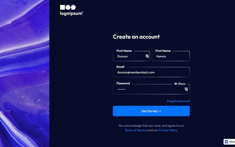 Account Creation #7