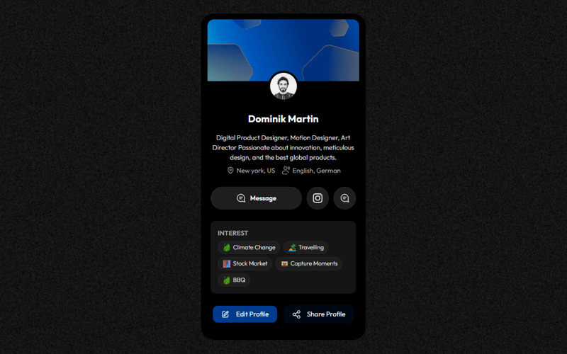 Public Profile