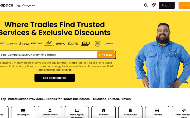 Tradiespace