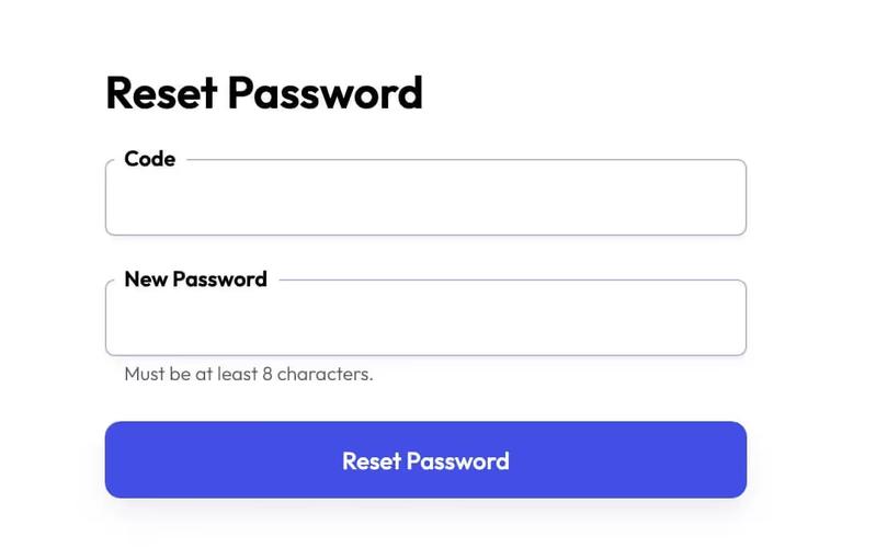 eBook Reset Password