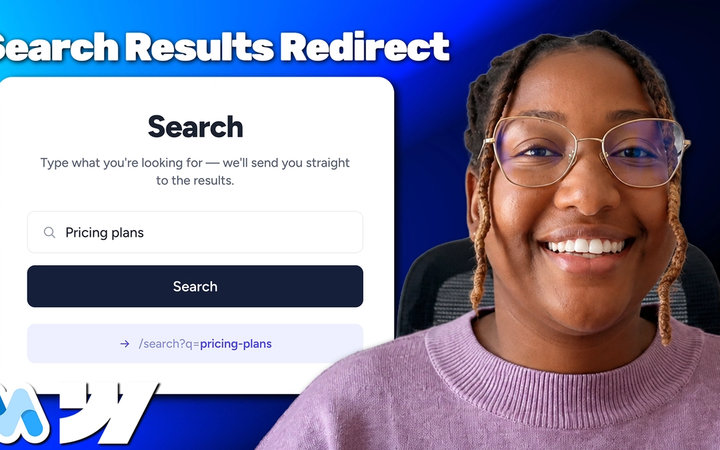 #243 - Search Results Redirect