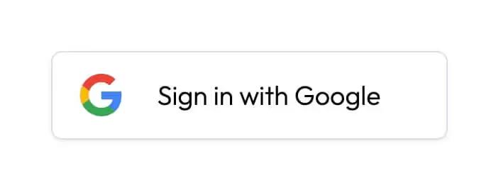 Google Social Login