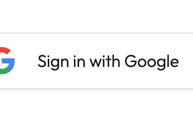 Google Social Login