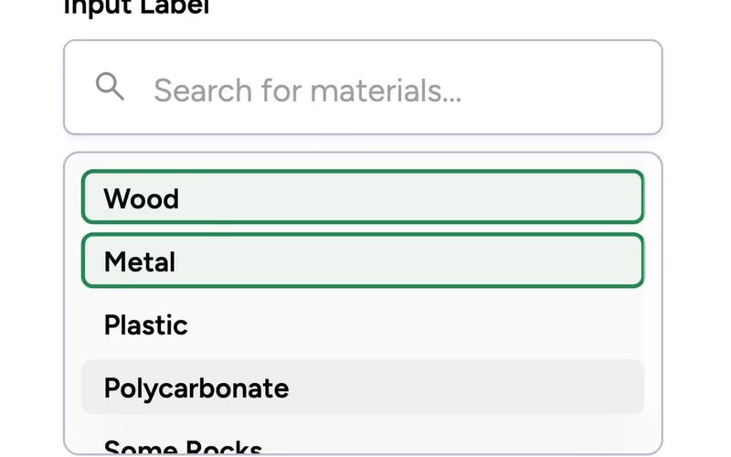 Custom Multi-select with Search