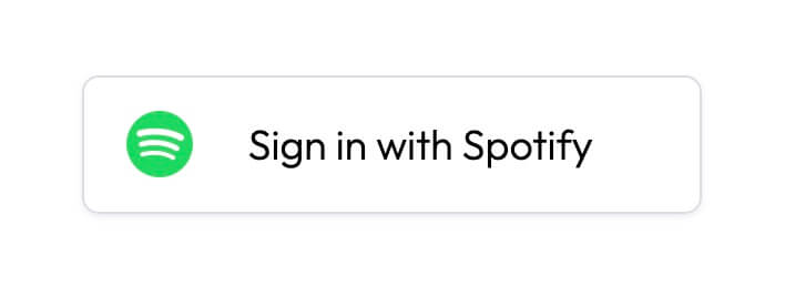 Spotify Social Login