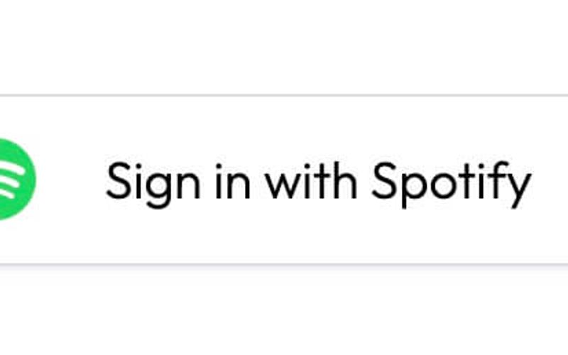 Spotify Social Login