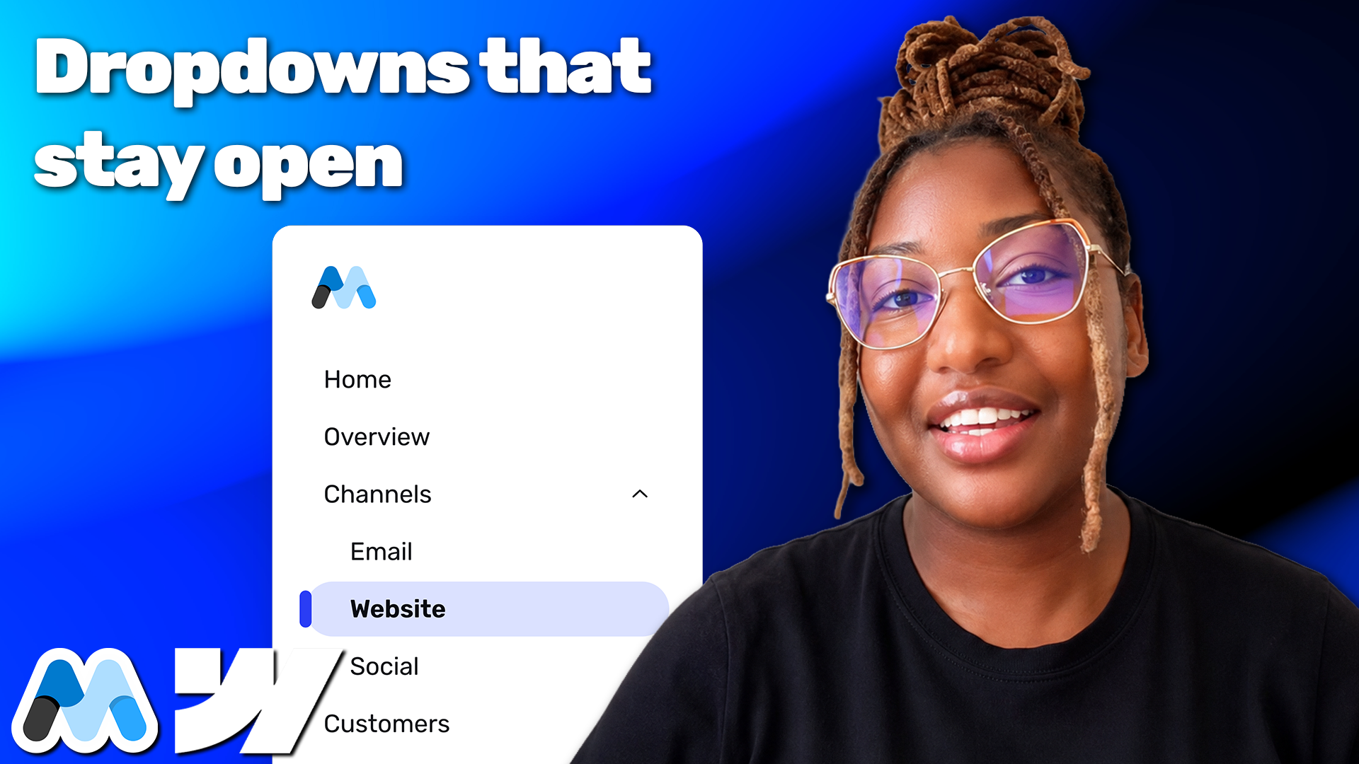 #250 - Keep Sidebar Dropdown Open on Current Page
