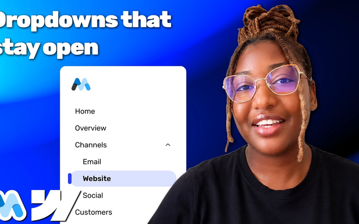 #250 - Keep Sidebar Dropdown Open on Current Page