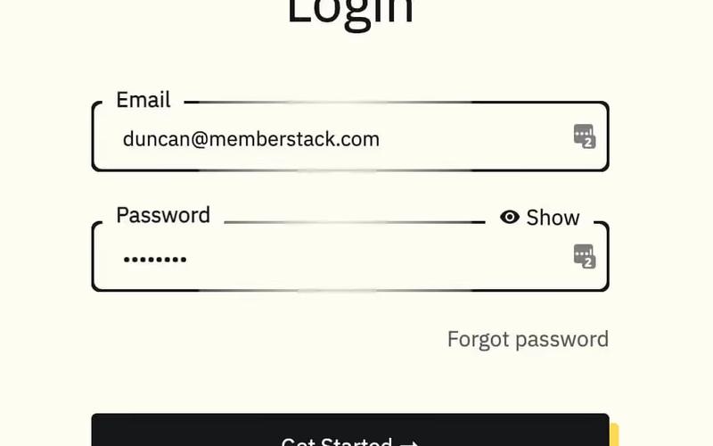 Membership-Logins