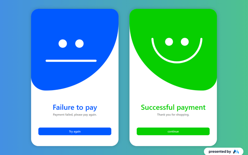 Payment Status Card