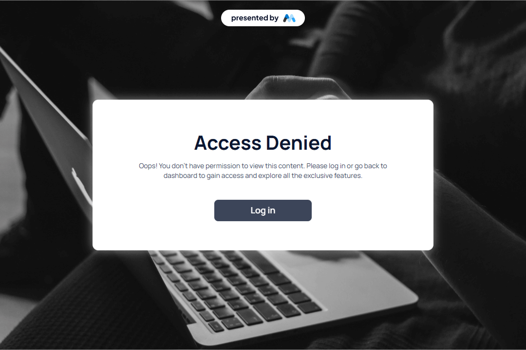 AeroKit UI Access Denied02 Full Screen