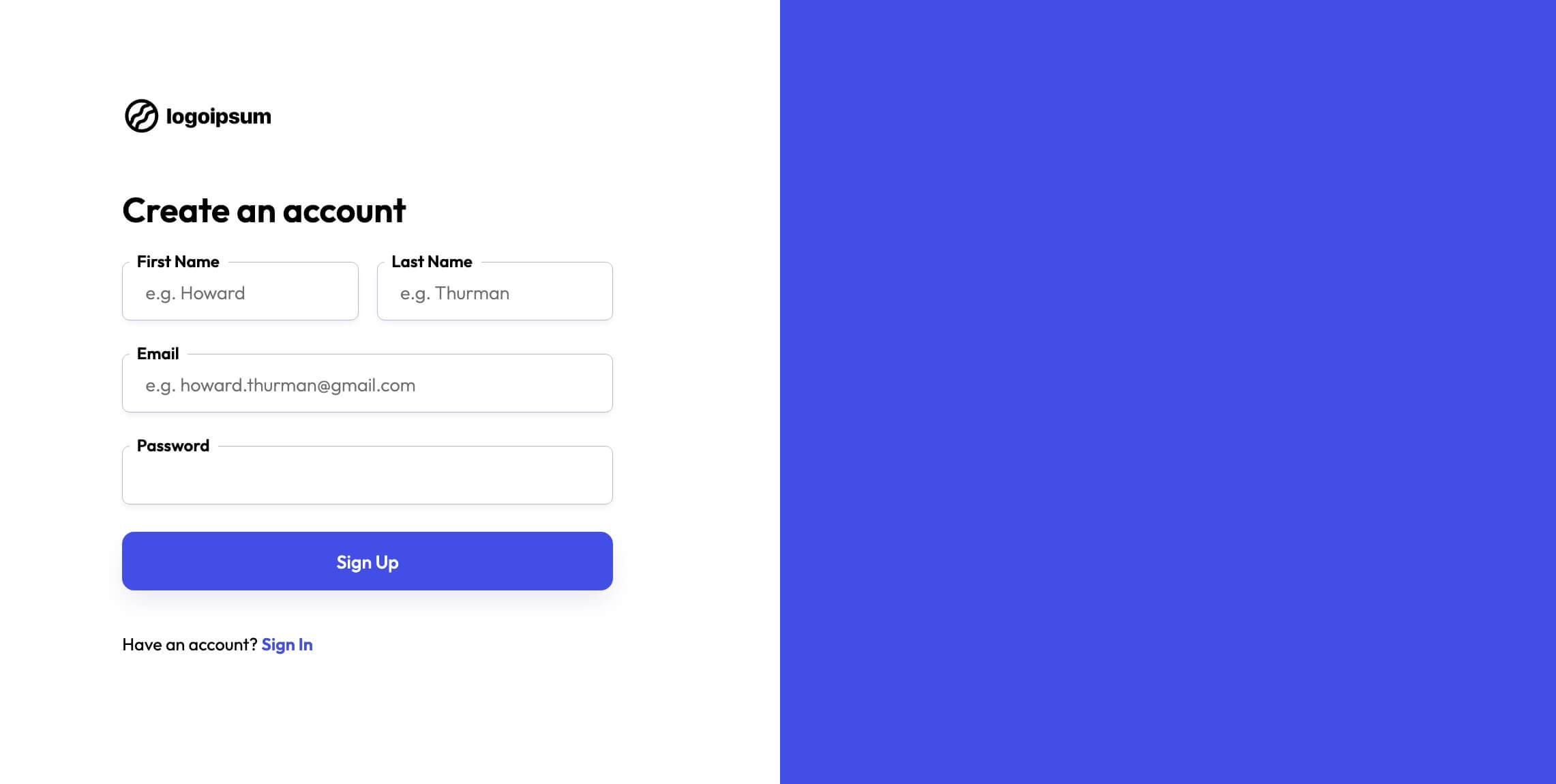 Split Signup 11