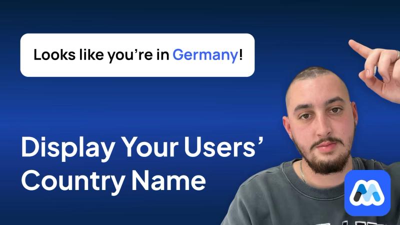 #137 - Afficher le nom du pays des visiteurs