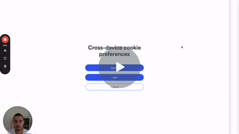 #83 - Préférences de cookies inter-appareils
