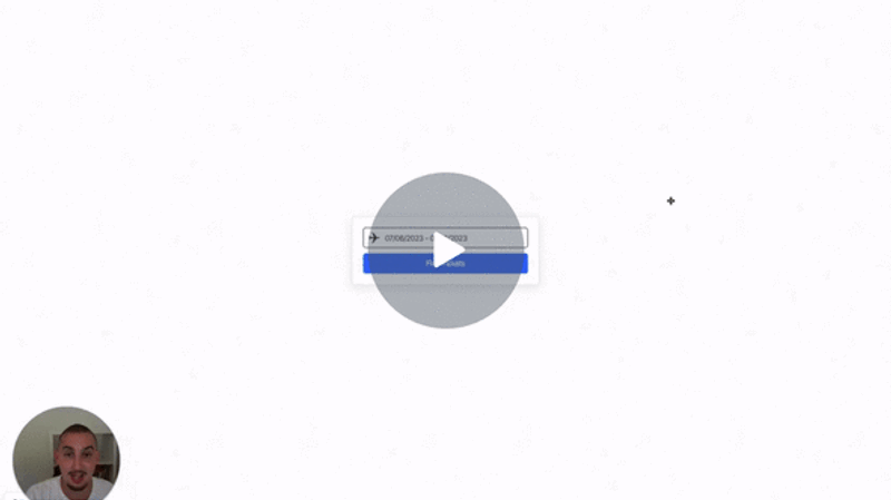 #63 - Sélecteur d'intervalle de dates