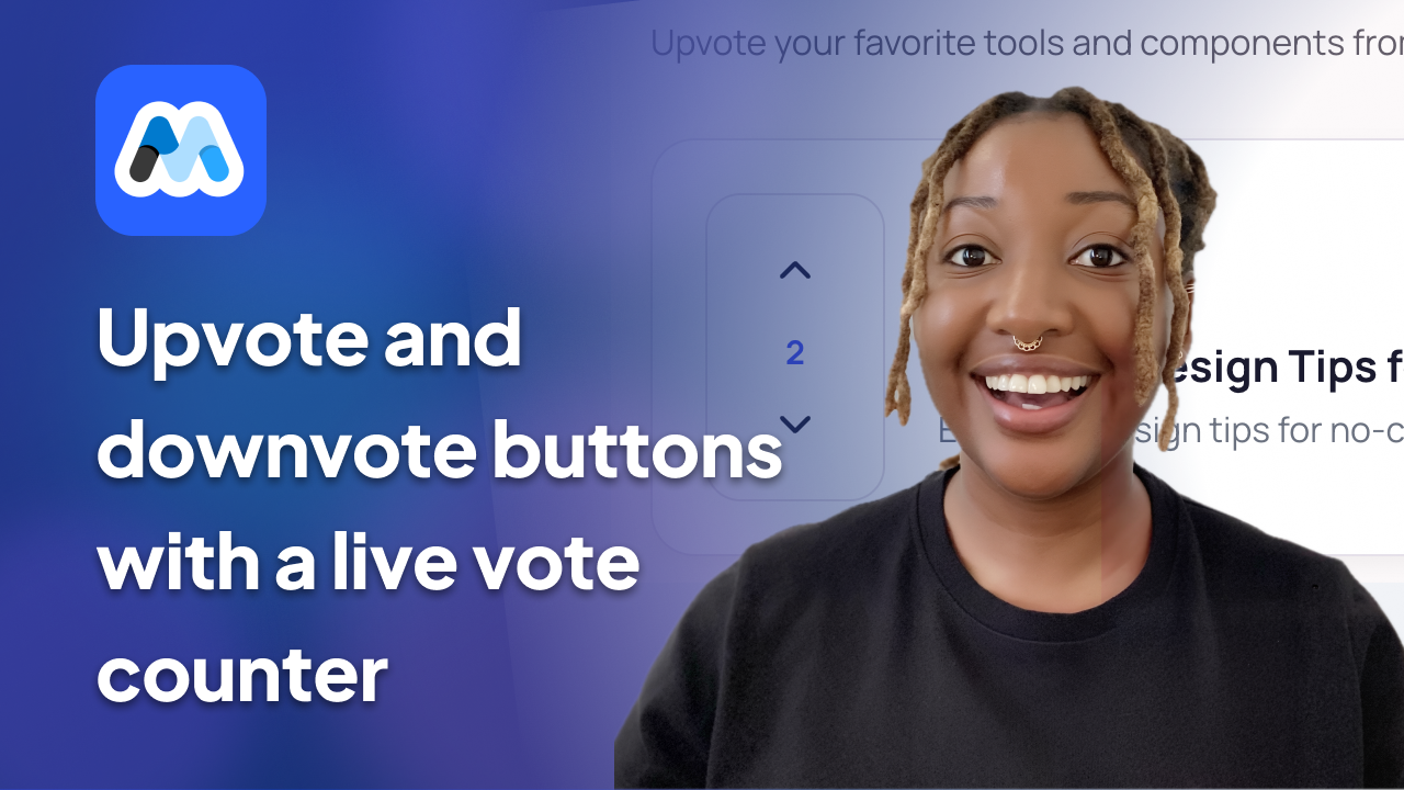 #217 - Upvote/Downvote Counters For CMS Items