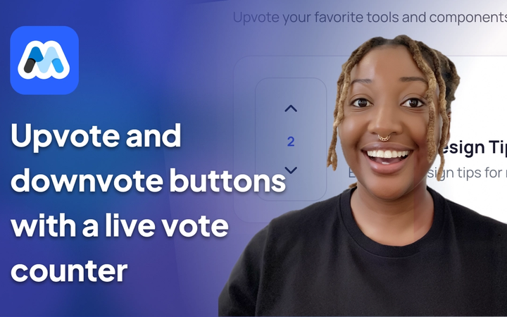 #217 - Upvote/Downvote Counters For CMS Items