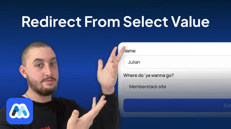 #135 - Redirect Based On Select Value