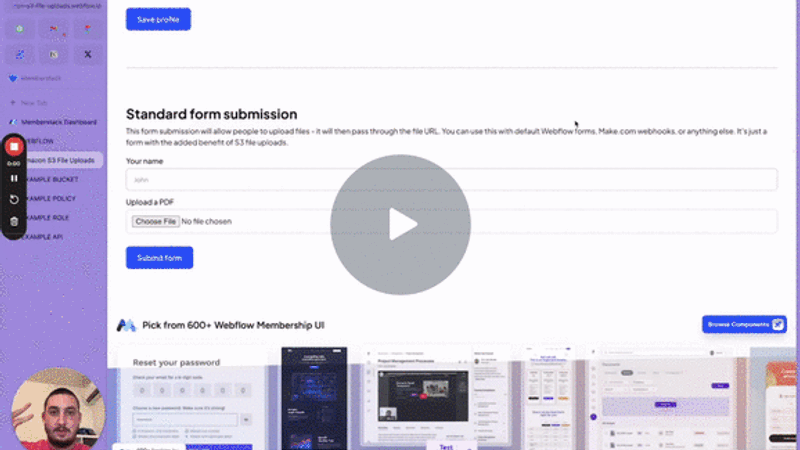 #97 - Upload Files To S3 Bucket