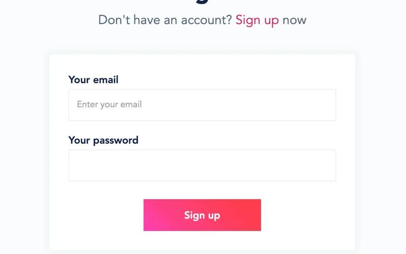 Login Card