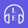 Leonardo English logo