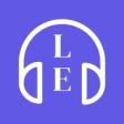 Leonardo English logo