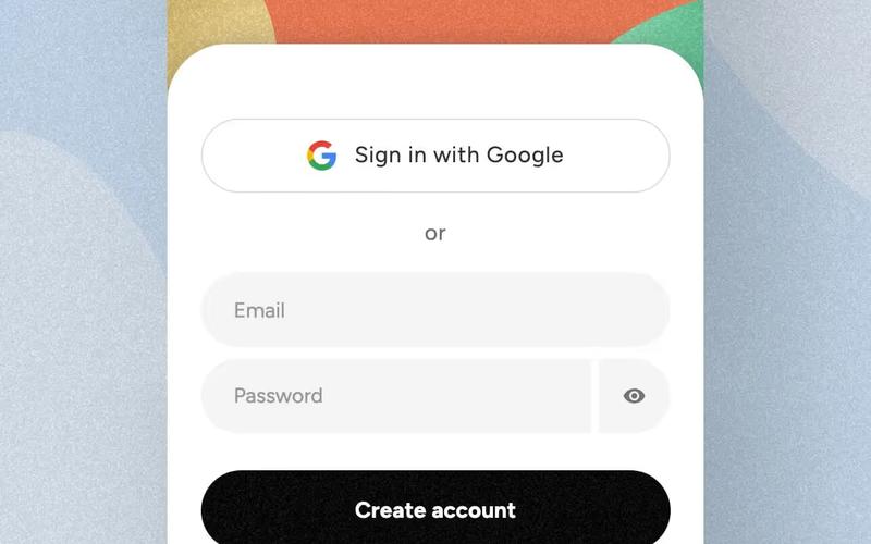 Mobile First Login