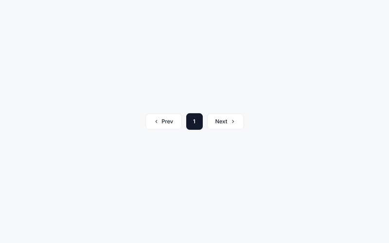 Pagination (Data Tables)