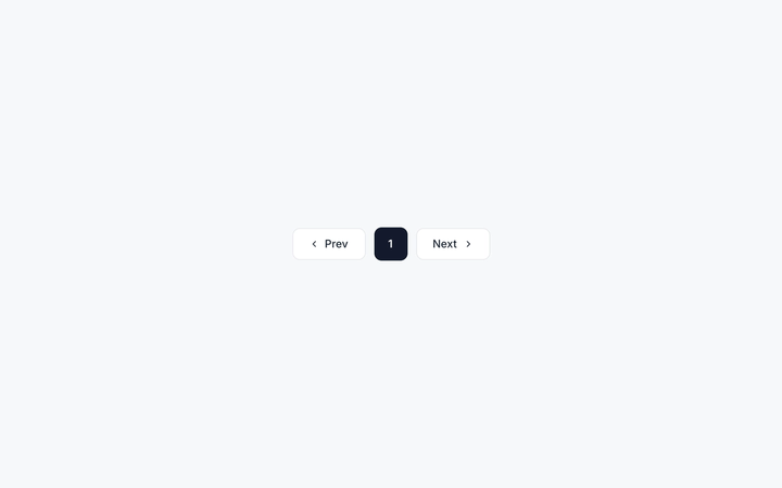 Pagination (Data Tables)