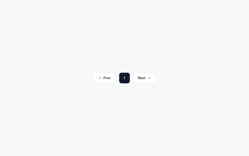 Pagination (Data Tables)