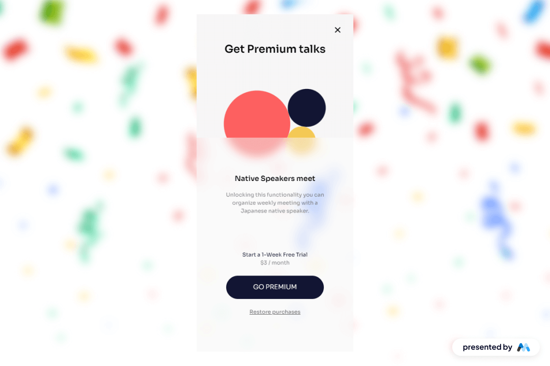 Colorful Background Upgrade