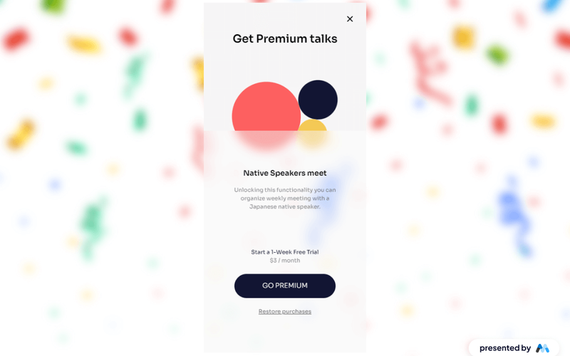 Colorful Background Upgrade