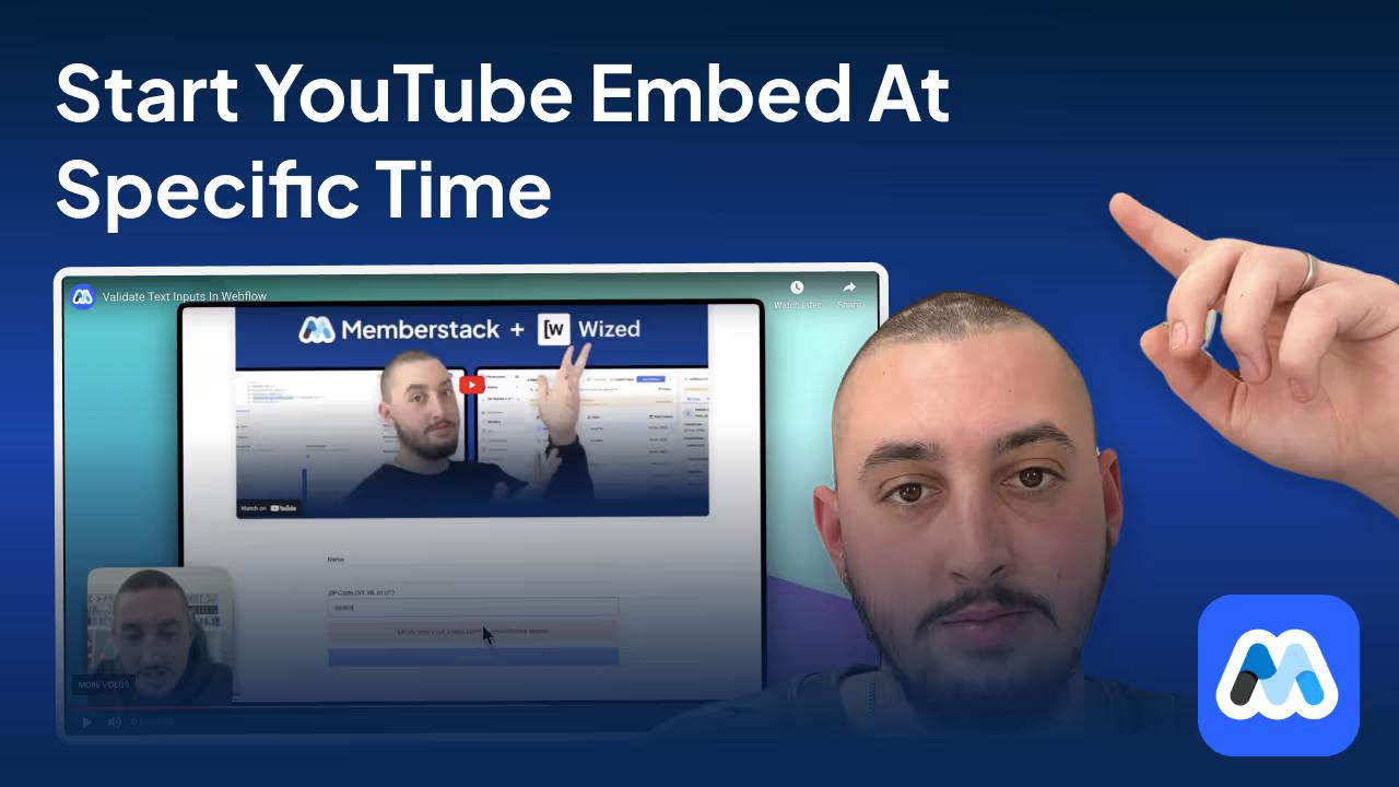 #141 - Start YouTube Embed At Specific Time