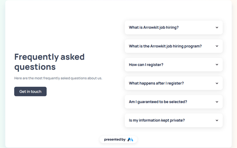 AeroKit UI Faq02 Toggle