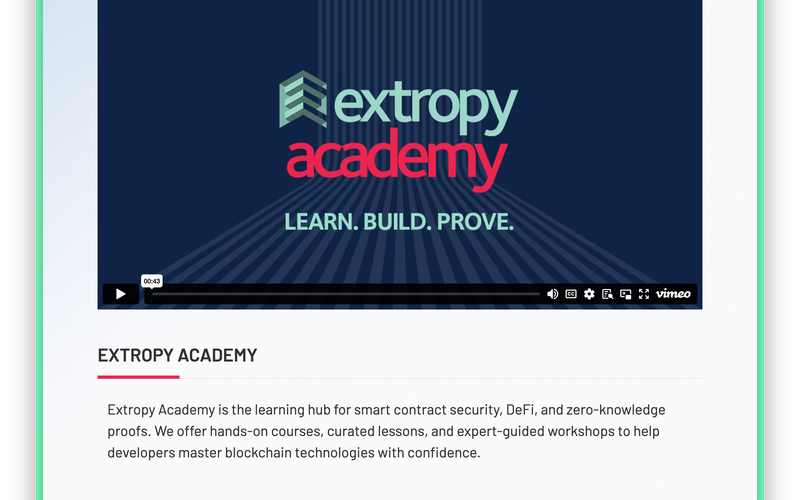 Extropy Academy