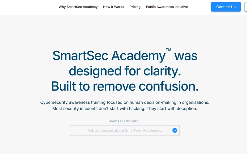 SmartSec Academy