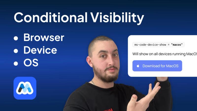 #120 - Afficher/masquer un élément en fonction de l'appareil, du système d'exploitation ou du navigateur