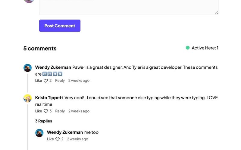 Community Discussion