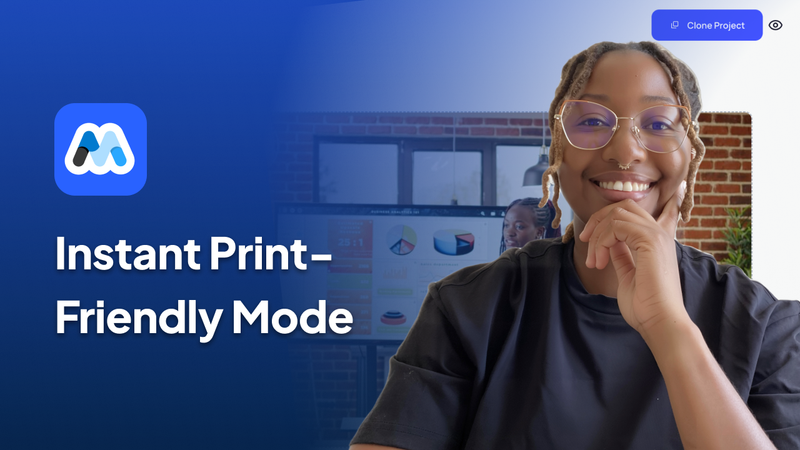 #205 - Print Friendly View Toggle