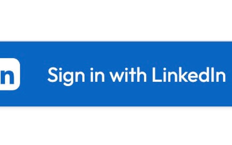 Continue with LinkedIn