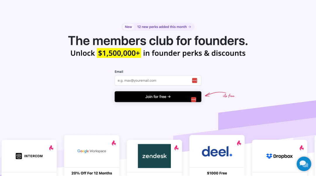 FounderPass screenshot