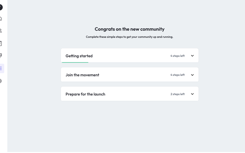 Simple Dashboard Template