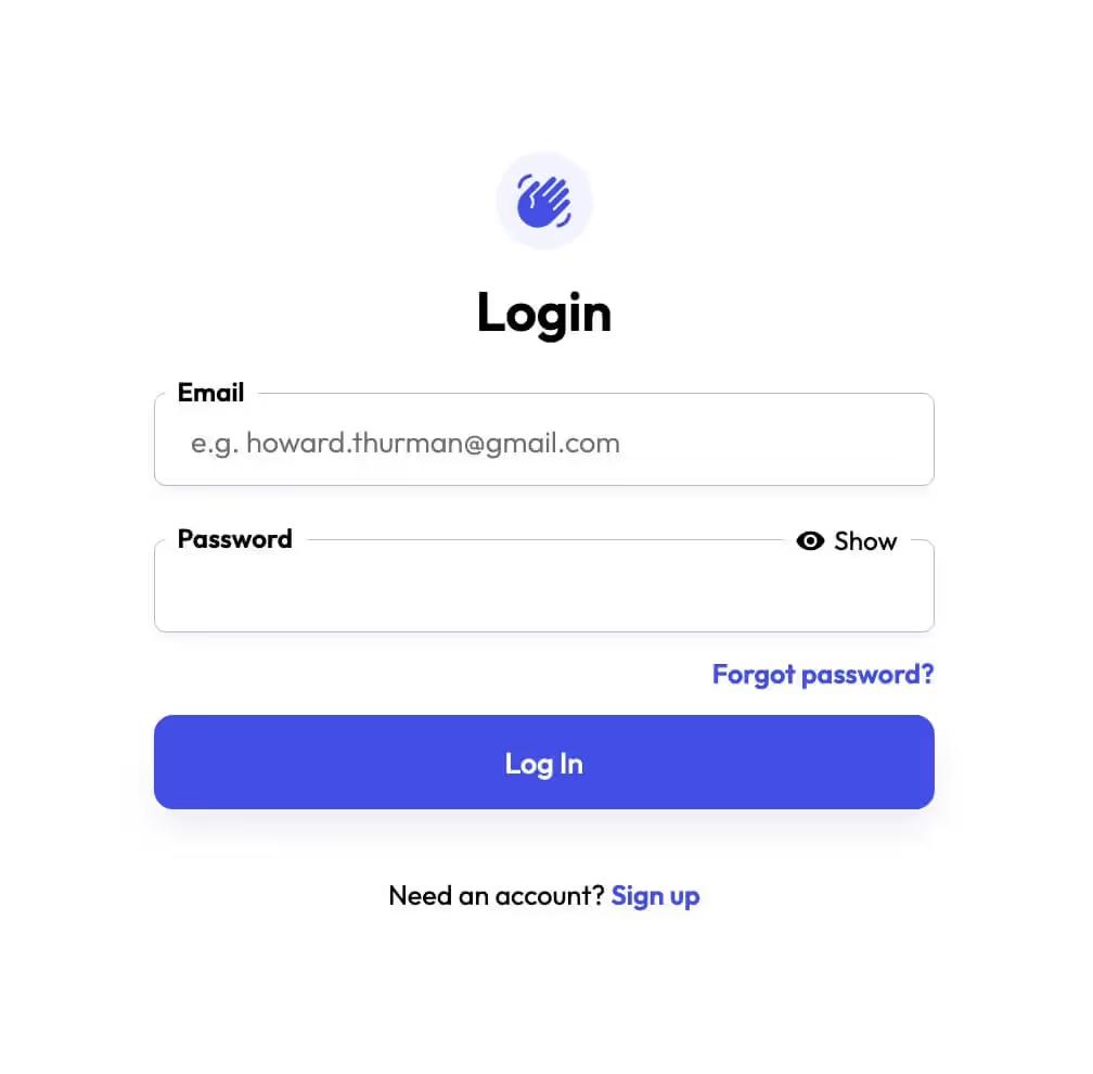 Login | Show Password 11