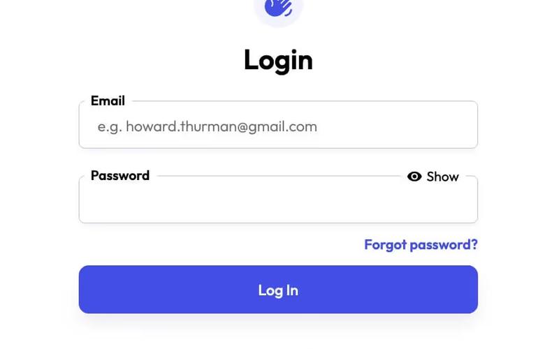 Login | Show Password 11