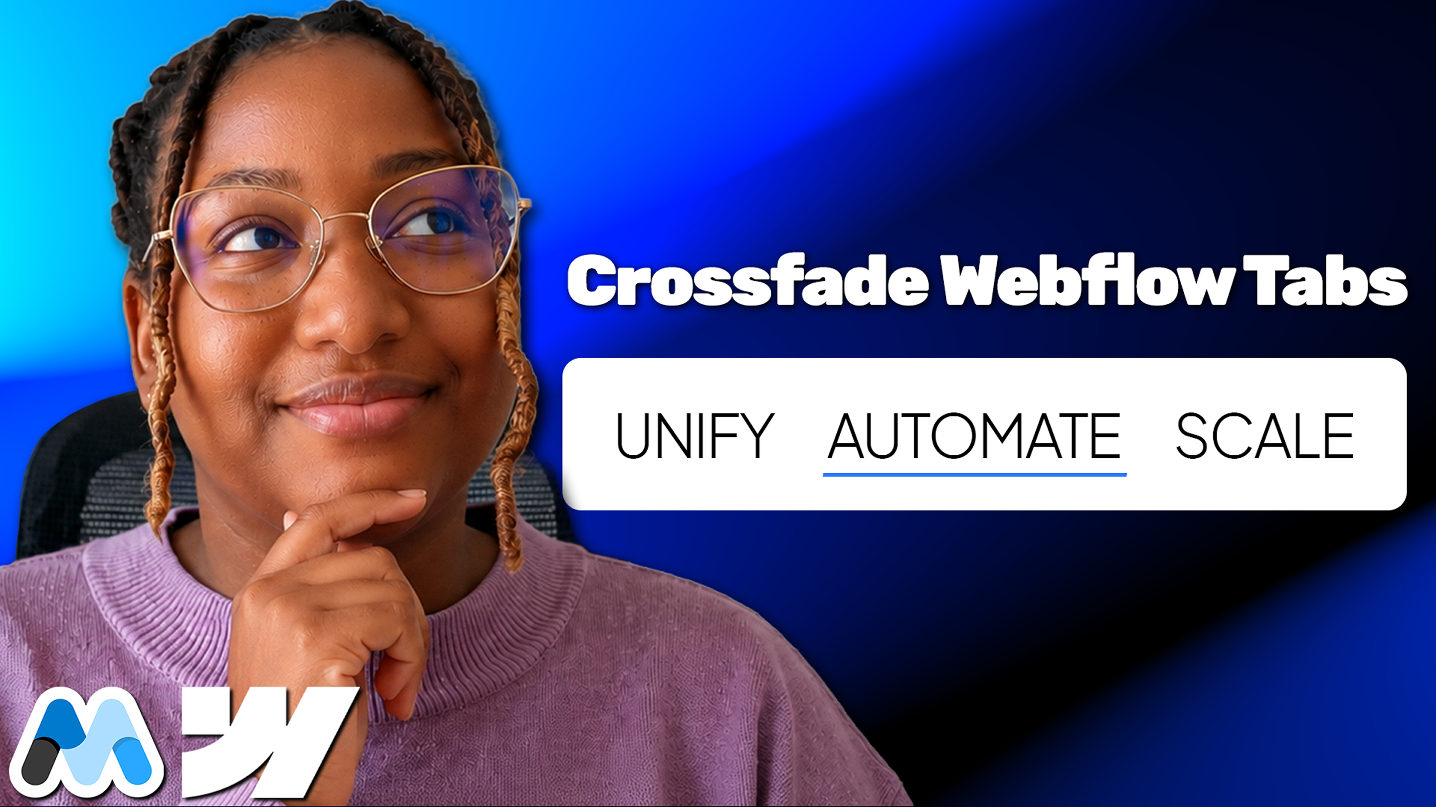 #241 - Crossfade Webflow Tabs
