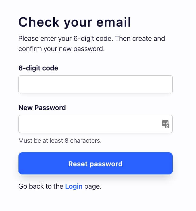 Pick A Password
