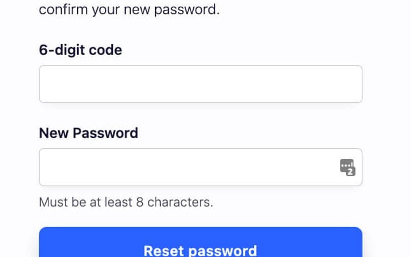 Pick A Password