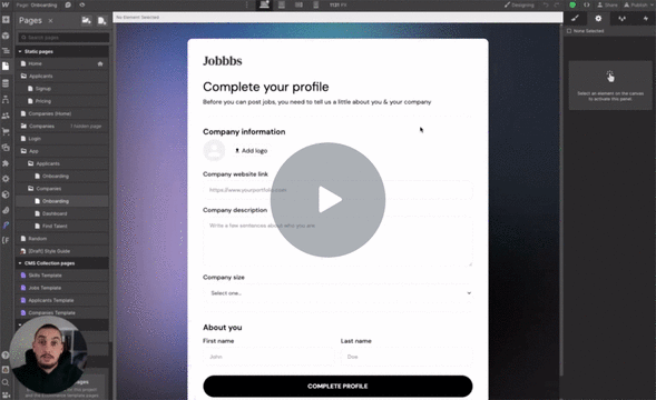 #93 - Force Valid URLs in Form Input